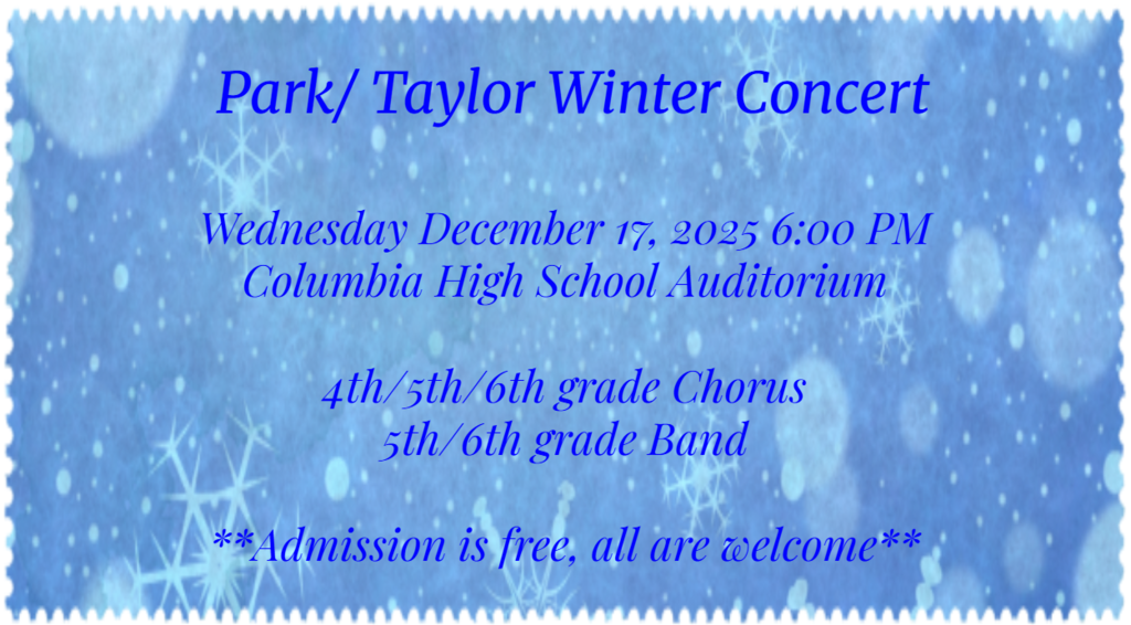 Park Winter Concert