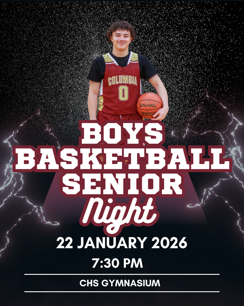 boys basketball senior night 22 January 2026 7:30 PM CHS gymnasium