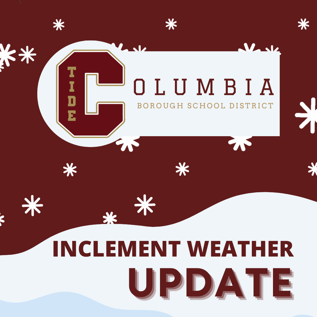 Inclement Weather Update with snow