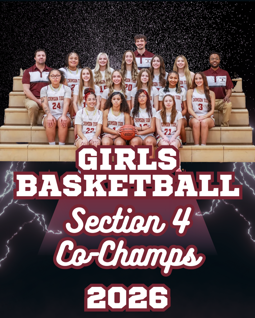 Girls Basketball Section 4 Co-Champs 2026