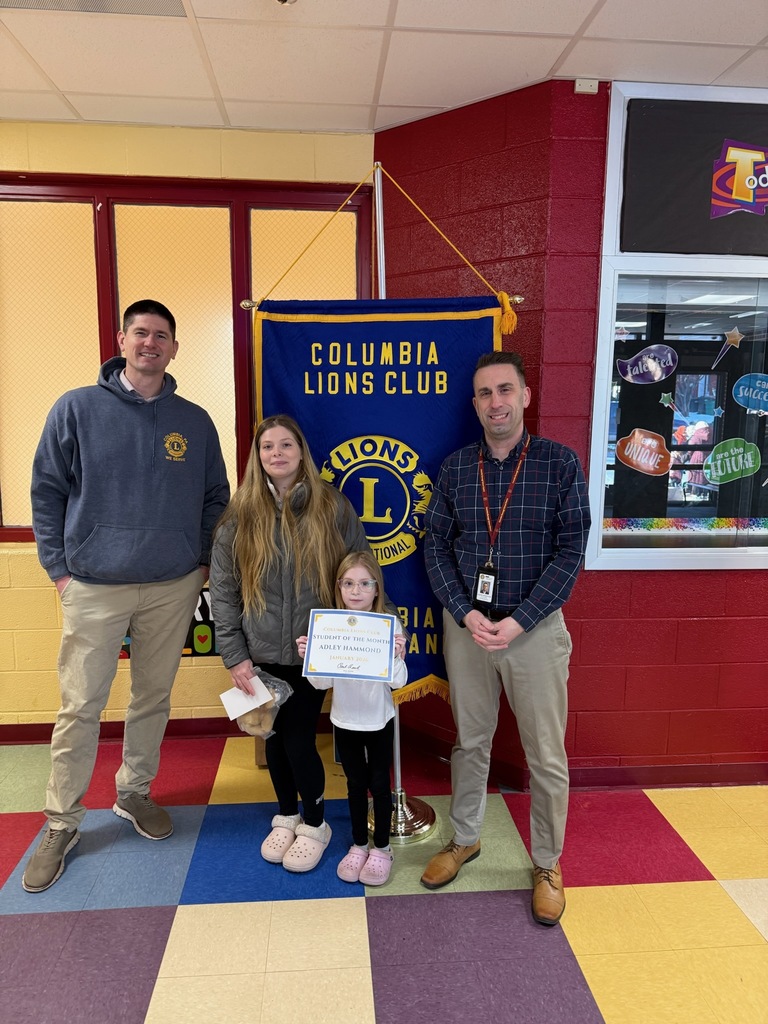 January Student of the Month