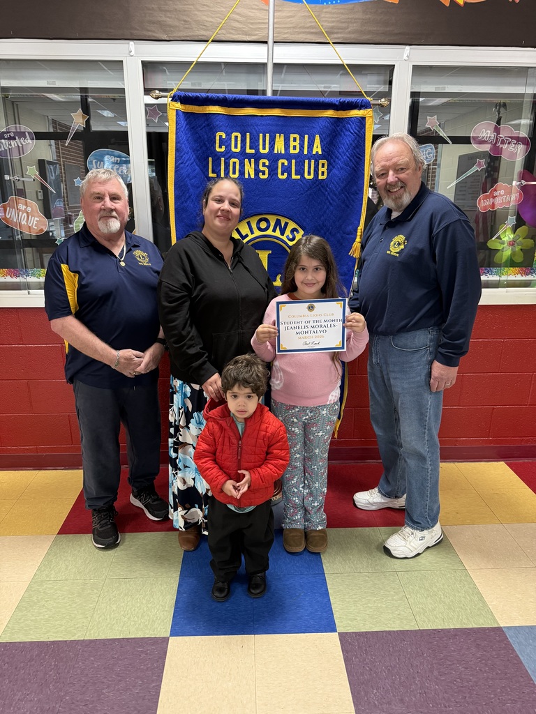 March Student of the Month