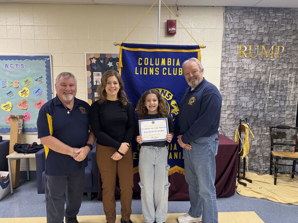 student of the month 