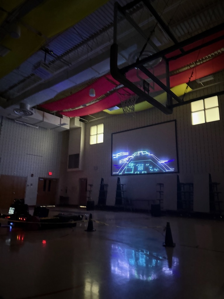 laser show