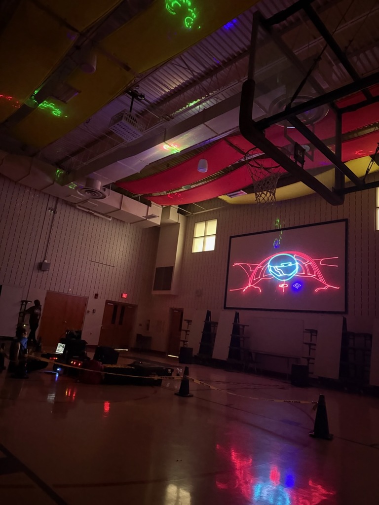 laser show