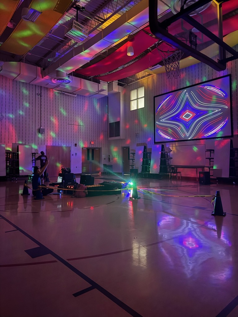 laser set up