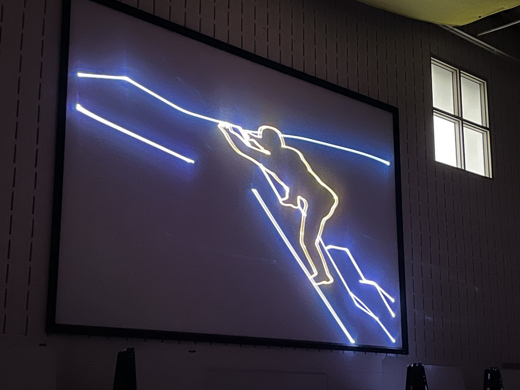 laser show screen