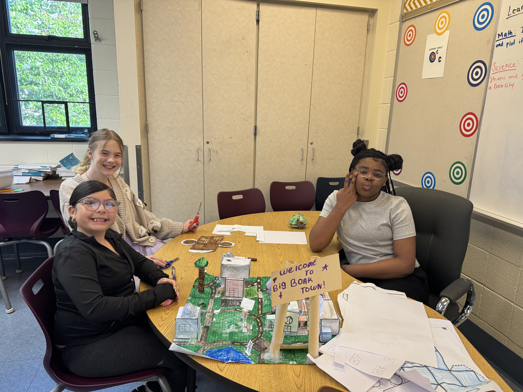 students working on geocity
