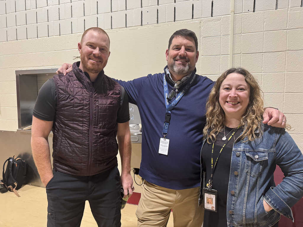 Teachers smiling