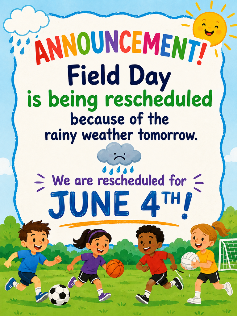 Update To Field Day Park Elementary
