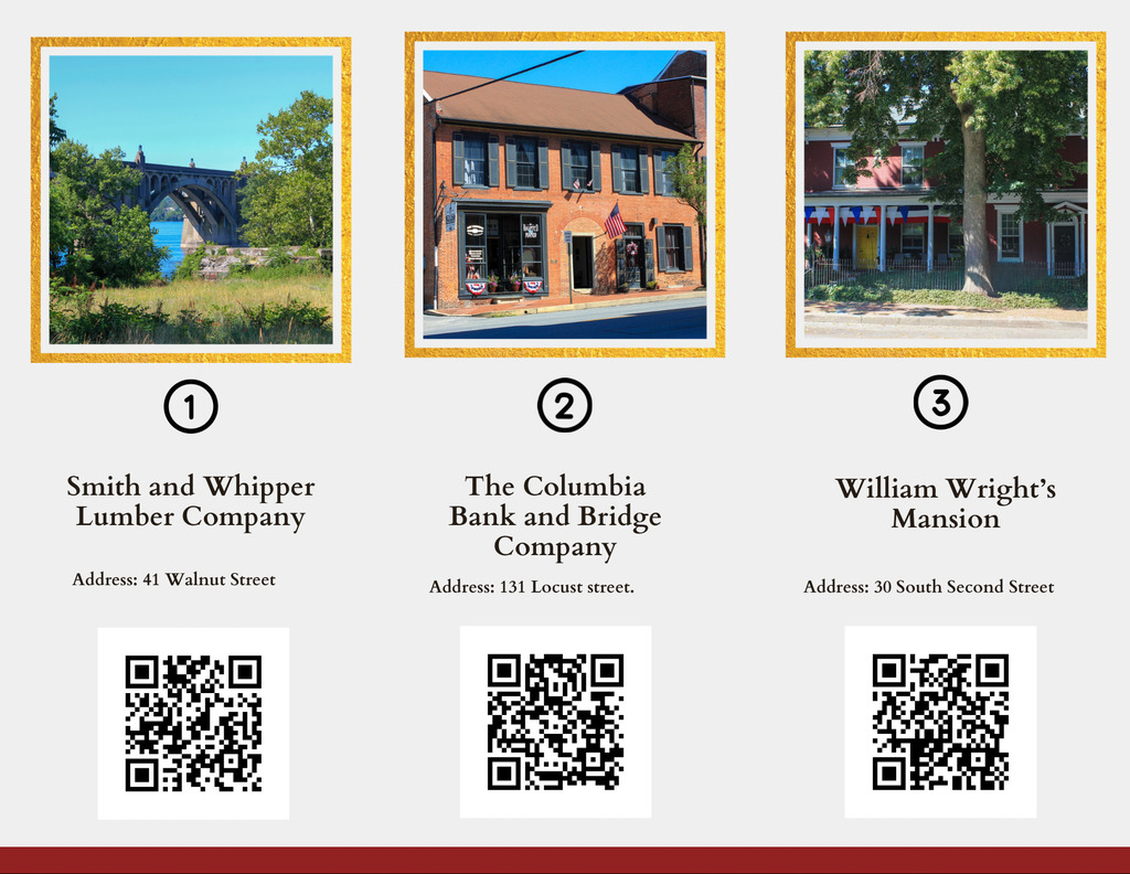 flyer that was created by students