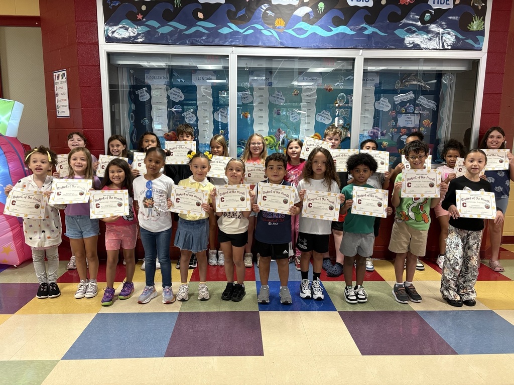 A big congratulations to our Star Students for the week of August 31st! These students have done an outstanding job showing the character trait of Friendship. We are Park Proud! ⭐