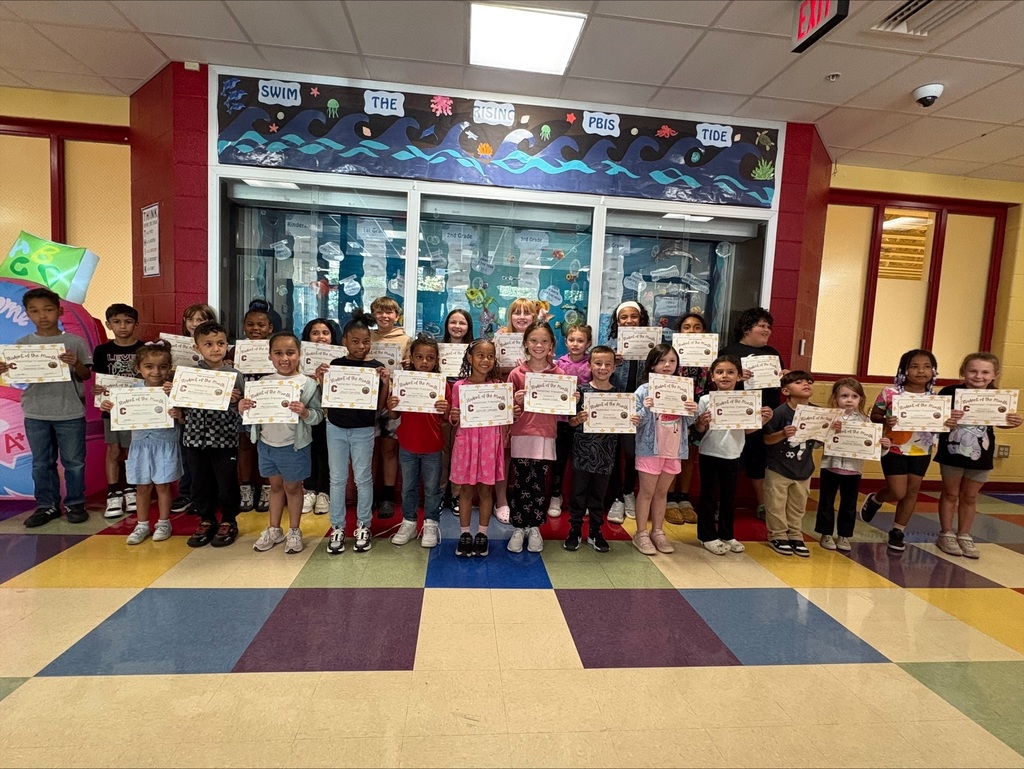 Congratulations to our Star Students for the Week of September 8th! We are Park Proud!