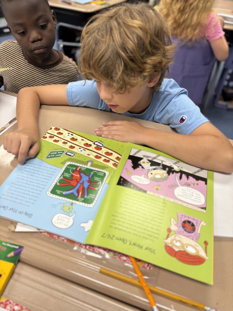 Mrs. Rider's 4th grade class is diving into the amazing world of the circulatory system in Arts & Letters! They are exploring the journey blood takes through the circulatory system and discovering the important role this system plays in keeping us healthy. It is exciting to see our students connect science, reading, and writing as they deepen their understanding of how the human body works! ❤️🫀