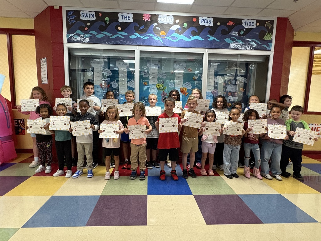 Congratulations to our Star Students for the Week of September 14th! Students were nominated by their teacher for showing the character trait of Friendship! We are Park Proud!