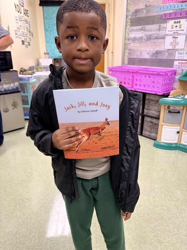 Second grade students in Ms. Spezial's class enjoyed reading the story Jack, Jill, and Joey, a fun tale featuring an energetic kangaroo named Joey. After listening to the story, students brought the book to life by practicing their own kangaroo jumps and measuring how far they can jump! It was an engaging way to connect literacy and movement while having lots of fun learning together. 📚🦘