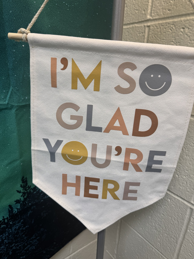 I'm so glad you're here
