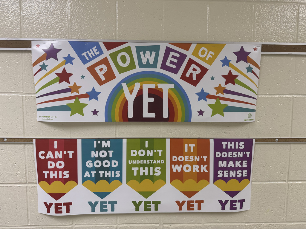 "the power of yet"