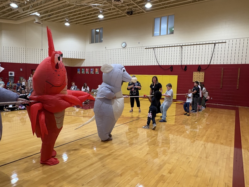 Our opening PBIS Assembly was a huge success! Students reviewed school expectations and learned how they can earn PBIS points by demonstrating positive behavior each day. The highlight of the assembly came when our top PBIS point winners took on their teachers in an exciting tug-of-war challenge. Both teams gave it their all while the rest of the school cheered them on. The event was a great reminder that hard work, responsibility, and positive choices are worth celebrating!