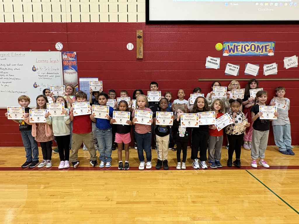 Our opening PBIS Assembly was a huge success! Students reviewed school expectations and learned how they can earn PBIS points by demonstrating positive behavior each day. The highlight of the assembly came when our top PBIS point winners took on their teachers in an exciting tug-of-war challenge. Both teams gave it their all while the rest of the school cheered them on. The event was a great reminder that hard work, responsibility, and positive choices are worth celebrating!