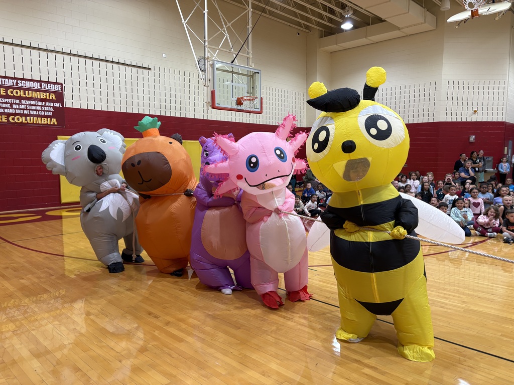 Our opening PBIS Assembly was a huge success! Students reviewed school expectations and learned how they can earn PBIS points by demonstrating positive behavior each day. The highlight of the assembly came when our top PBIS point winners took on their teachers in an exciting tug-of-war challenge. Both teams gave it their all while the rest of the school cheered them on. The event was a great reminder that hard work, responsibility, and positive choices are worth celebrating!