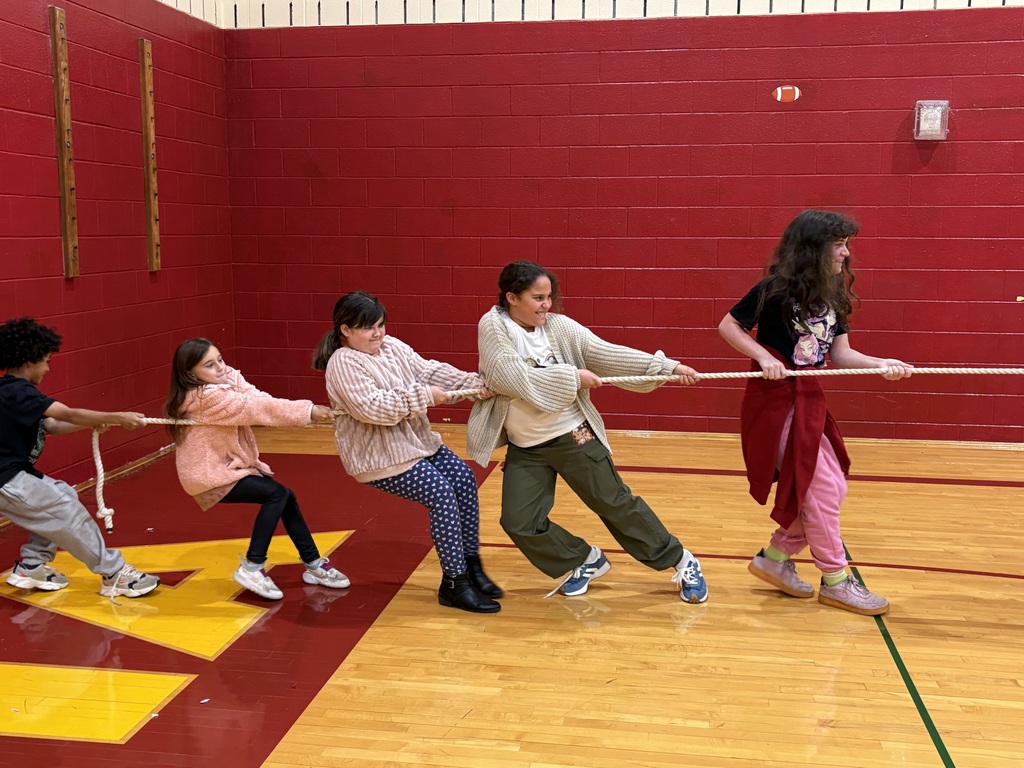 Our opening PBIS Assembly was a huge success! Students reviewed school expectations and learned how they can earn PBIS points by demonstrating positive behavior each day. The highlight of the assembly came when our top PBIS point winners took on their teachers in an exciting tug-of-war challenge. Both teams gave it their all while the rest of the school cheered them on. The event was a great reminder that hard work, responsibility, and positive choices are worth celebrating!