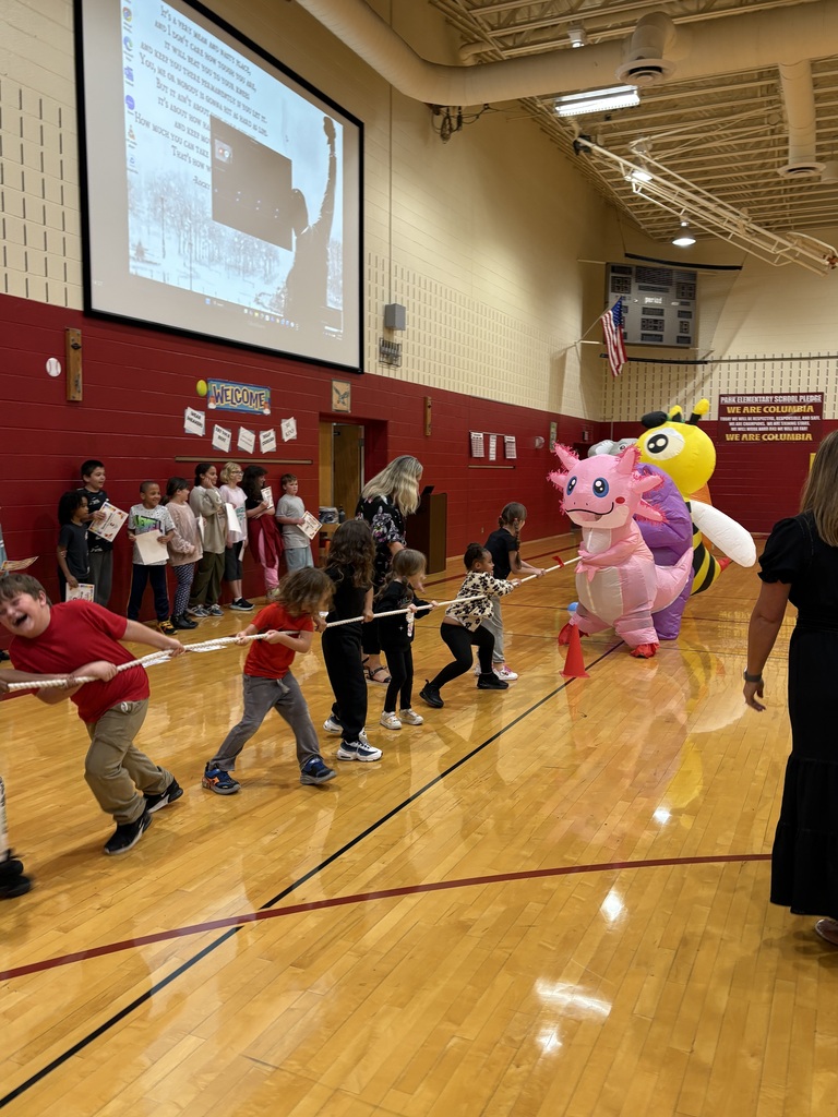 Our opening PBIS Assembly was a huge success! Students reviewed school expectations and learned how they can earn PBIS points by demonstrating positive behavior each day. The highlight of the assembly came when our top PBIS point winners took on their teachers in an exciting tug-of-war challenge. Both teams gave it their all while the rest of the school cheered them on. The event was a great reminder that hard work, responsibility, and positive choices are worth celebrating!
