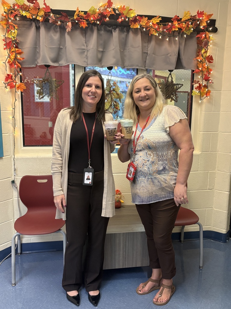 A huge THANK YOU to HomeGoodies & Coffee for keeping our Park Elementary staff fueled and smiling! ☕ Your generosity and support mean so much to our team. We appreciate the delicious coffee and the care you show for our school community!