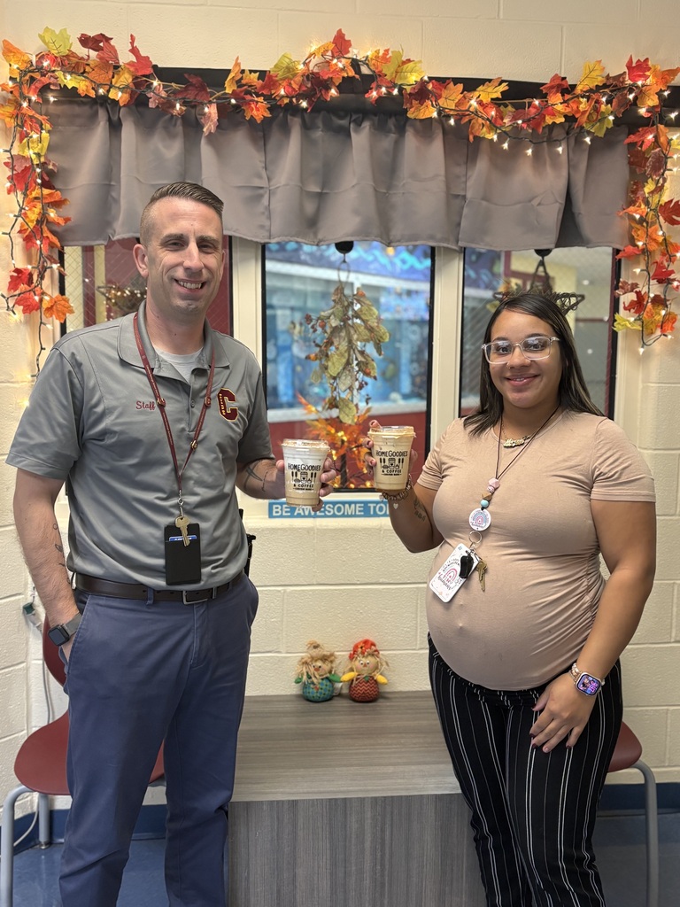 A huge THANK YOU to HomeGoodies & Coffee for keeping our Park Elementary staff fueled and smiling! ☕ Your generosity and support mean so much to our team. We appreciate the delicious coffee and the care you show for our school community!