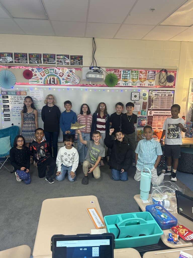 The Golden Sneaker is on the move! Congratulations to Mrs. Backes' and Mrs. Canaan's classes for earning  the Golden Sneaker! Their outstanding participation, teamwork, and positive attitudes in PE helped them sprint to the top.👟🏆