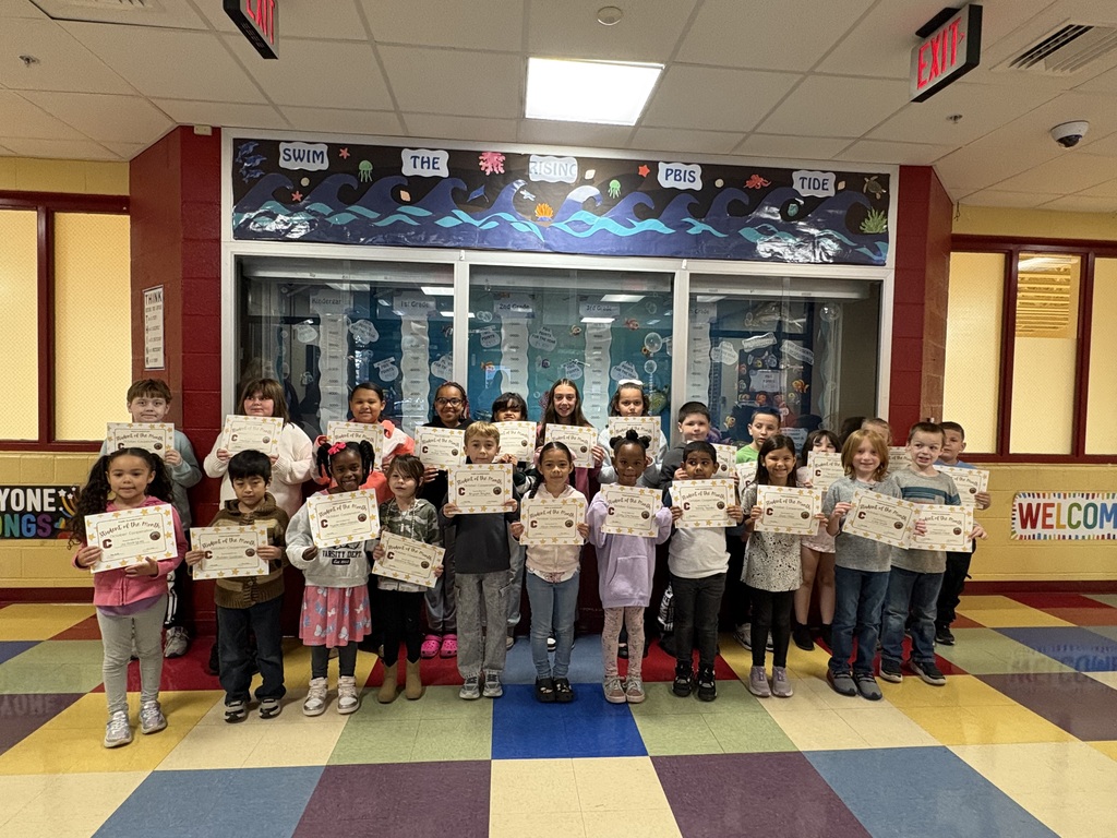 Congratulations to our Star Students for the first week of October! These students were nominated by their teachers for showing the character trait of Cooperation! ⭐