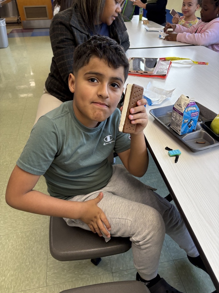 Congratulations to our 2nd graders for earning the highest number of PBIS points for September! 🎉 They celebrated their awesome choices with a well-deserved ice cream treat! 🍨