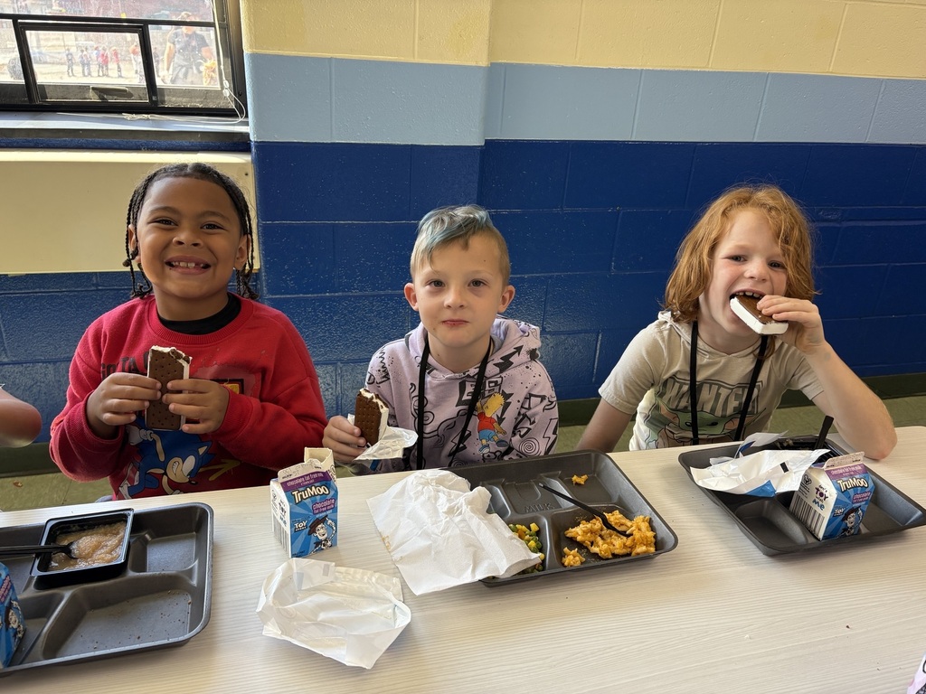Congratulations to our 2nd graders for earning the highest number of PBIS points for September! 🎉 They celebrated their awesome choices with a well-deserved ice cream treat! 🍨