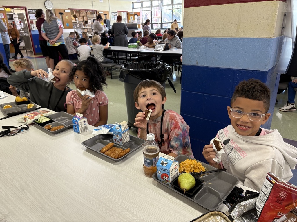 Congratulations to our 2nd graders for earning the highest number of PBIS points for September! 🎉 They celebrated their awesome choices with a well-deserved ice cream treat! 🍨