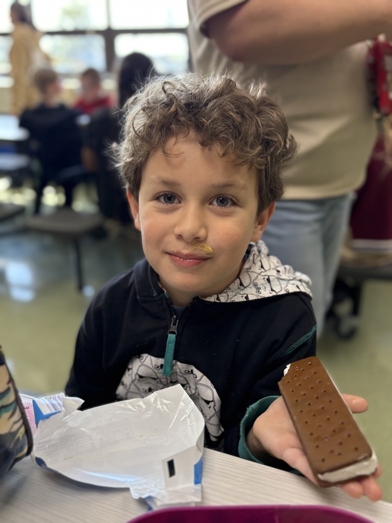Congratulations to our 2nd graders for earning the highest number of PBIS points for September! 🎉 They celebrated their awesome choices with a well-deserved ice cream treat! 🍨