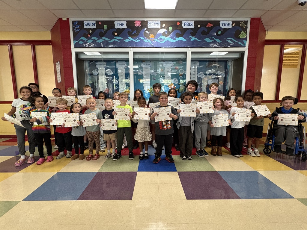 Congratulations to our Star Students for the second week of October! These students were nominated by their teachers for showing the character trait of Cooperation! ⭐