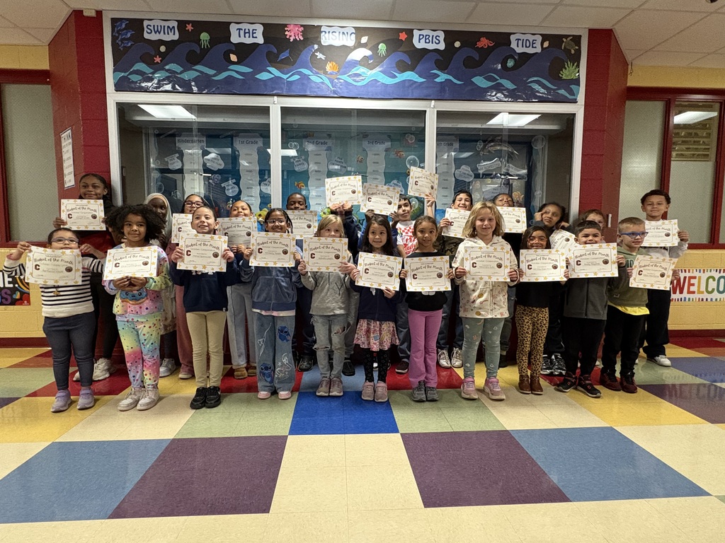 Congratulations to our Star Students for the second week of October! These students were nominated by their teachers for showing the character trait of Cooperation! ⭐