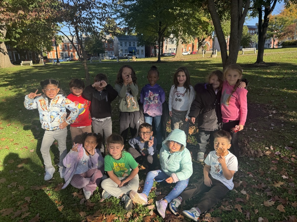 🌳 Learning Comes to Life Outdoors! 🍂  Our kindergarten students in Ms. Stockslager and Ms. Helton's classes wrapped up Module 1 of Arts & Letters with a nature walk! Students explored the outdoors using their five senses to notice the sights, sounds, smells, textures, and wonders of nature. 👀👂👃✋  What a fun way to connect classroom learning to the world around us!
