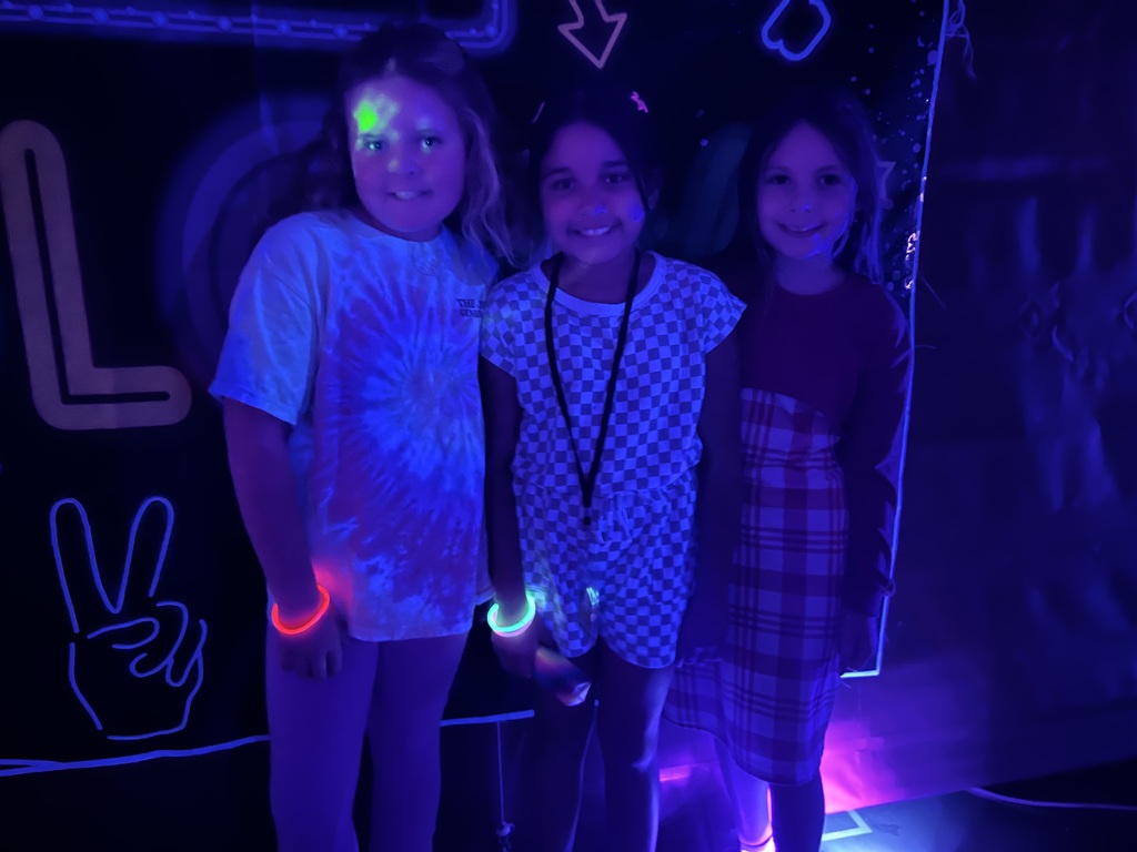 ✨ Park was GLOWING today! ✨  Our students had a blast at our PBIS Glow Party today! 🎉✨ It was a fun way to celebrate our students for showing positive behavior, making great choices, and following our Park expectations. We are Park Proud!