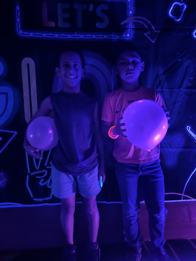 ✨ Park was GLOWING today! ✨  Our students had a blast at our PBIS Glow Party today! 🎉✨ It was a fun way to celebrate our students for showing positive behavior, making great choices, and following our Park expectations. We are Park Proud!