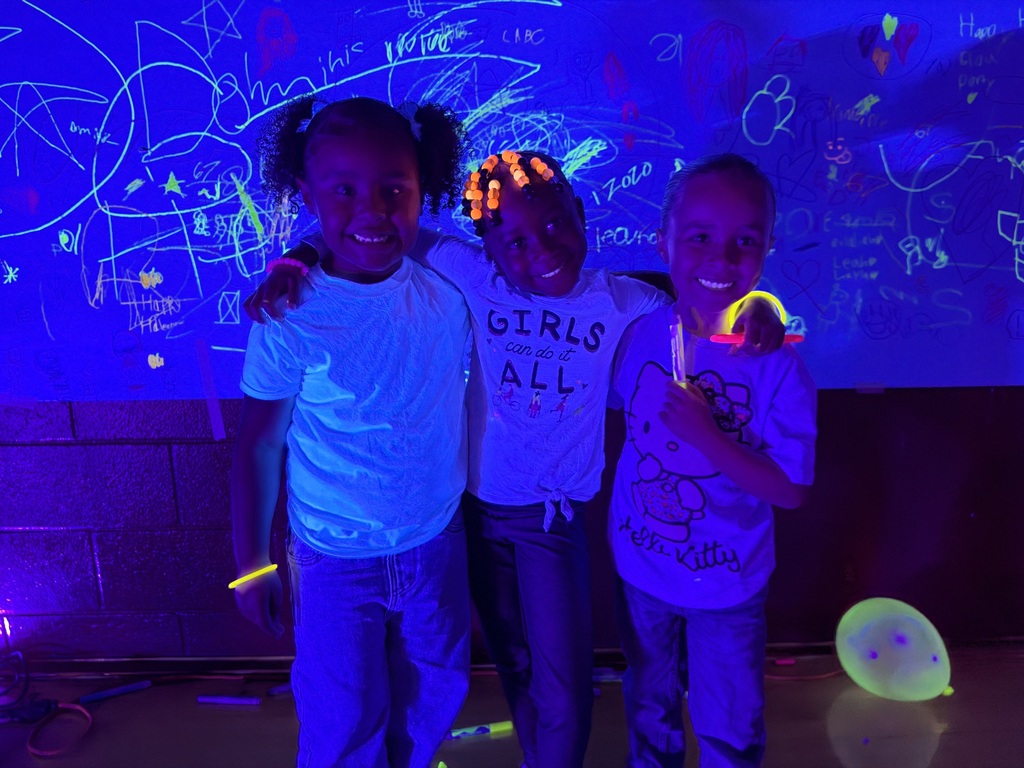✨ Park was GLOWING today! ✨  Our students had a blast at our PBIS Glow Party today! 🎉✨ It was a fun way to celebrate our students for showing positive behavior, making great choices, and following our Park expectations. We are Park Proud!