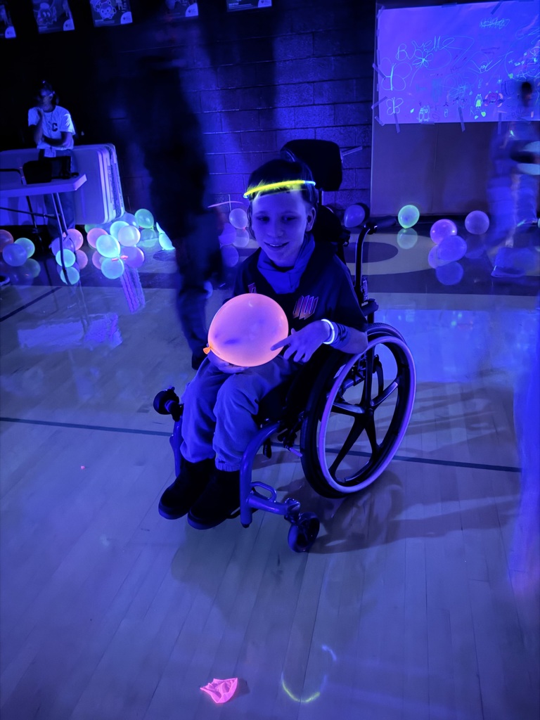 ✨ Park was GLOWING today! ✨  Our students had a blast at our PBIS Glow Party today! 🎉✨ It was a fun way to celebrate our students for showing positive behavior, making great choices, and following our Park expectations. We are Park Proud!