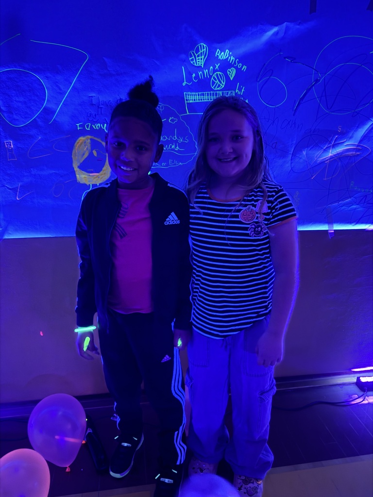 ✨ Park was GLOWING today! ✨  Our students had a blast at our PBIS Glow Party today! 🎉✨ It was a fun way to celebrate our students for showing positive behavior, making great choices, and following our Park expectations. We are Park Proud!