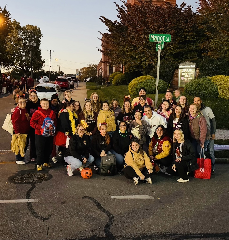 🎃👻 What a SPOOK-tacular night in Columbia! 👻🎃  Last Thursday, Columbia Borough School District staff traded the classrooms for the parade route and joined in the Halloween fun!  We had an amazing time walking together, seeing our students and families, and celebrating with our Columbia community. Thank you to everyone who came out and made the night so much fun!  🧡 We are proud to be CBSD! 🖤