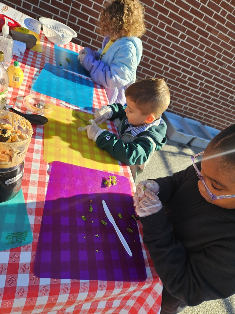🍠🌱 Sweet Potato Fun in Kindergarten!  Ms. Helton’s Kindergarten gardeners were busy! They picked sweet potatoes, weighed them, and took their harvest home. Then came the best part: making and tasting sweet potato & chickpea hummus dip!  We love seeing our Park students dig, discover, create, and taste their way through learning! 