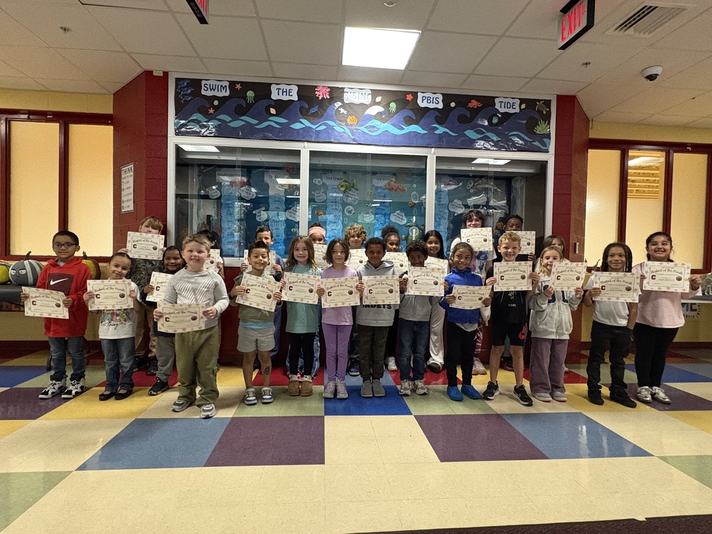Congratulations to our Star Students for the fourth week of October! These students were nominated by their teachers for showing the character trait of Cooperation! ⭐