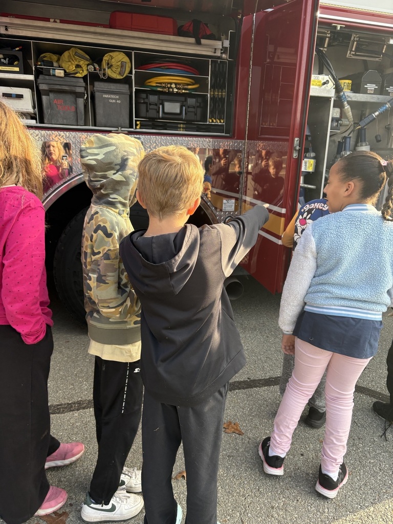 October is Fire Prevention Month, and today Park Elementary was excited to welcome the Columbia Borough Fire Department! 🔥🚒  Our students had a great time learning about fire safety, meeting our local firefighters, and discovering how firefighters help keep our community safe. 👩‍🚒  A huge THANK YOU to the Columbia Borough Fire Department for spending time with our students and helping us learn how to stay safe! We appreciate all you do for our Columbia community!