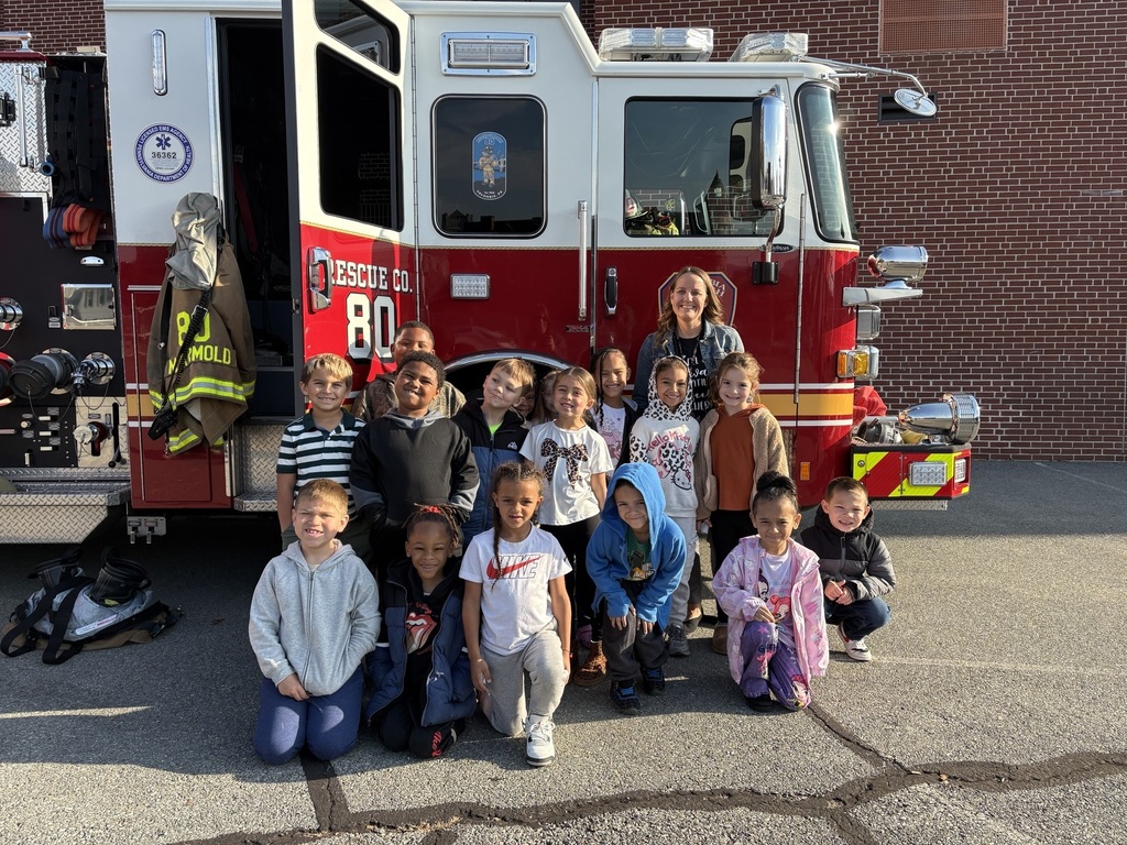October is Fire Prevention Month, and today Park Elementary was excited to welcome the Columbia Borough Fire Department! 🔥🚒  Our students had a great time learning about fire safety, meeting our local firefighters, and discovering how firefighters help keep our community safe. 👩‍🚒  A huge THANK YOU to the Columbia Borough Fire Department for spending time with our students and helping us learn how to stay safe! We appreciate all you do for our Columbia community!
