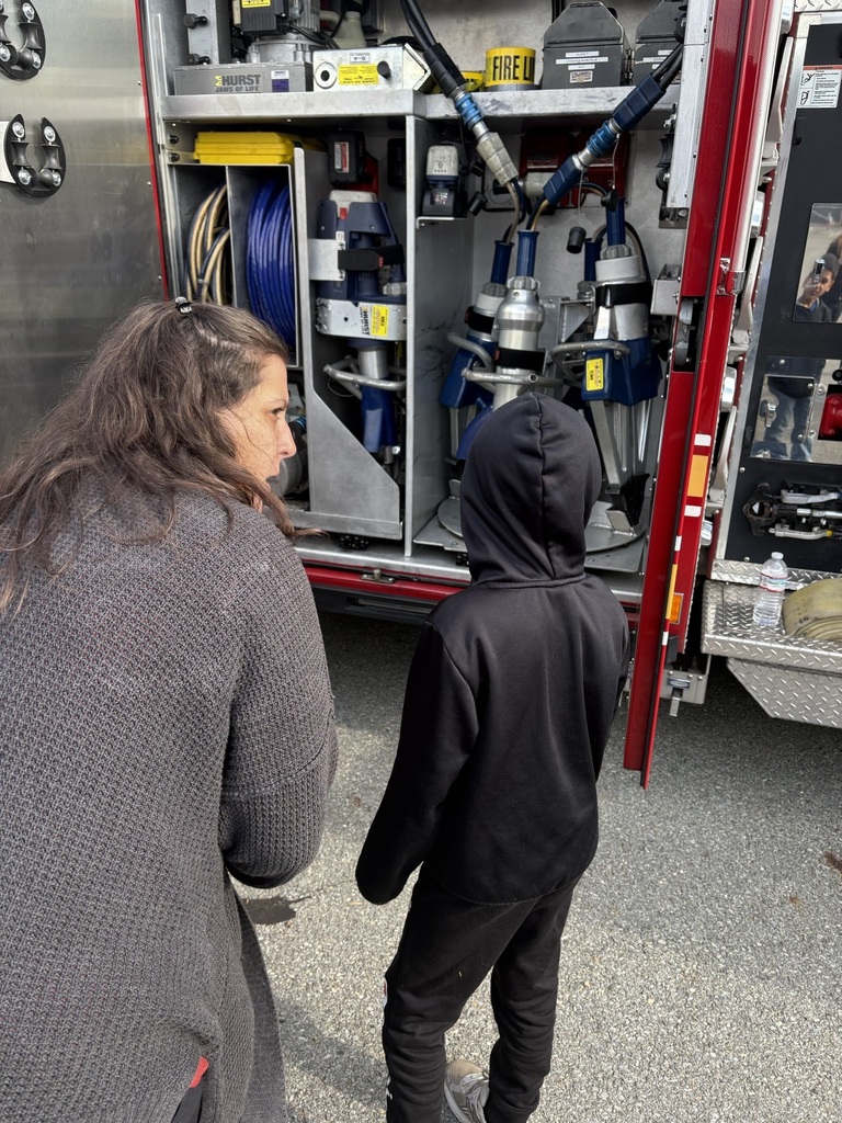 October is Fire Prevention Month, and today Park Elementary was excited to welcome the Columbia Borough Fire Department! 🔥🚒  Our students had a great time learning about fire safety, meeting our local firefighters, and discovering how firefighters help keep our community safe. 👩‍🚒  A huge THANK YOU to the Columbia Borough Fire Department for spending time with our students and helping us learn how to stay safe! We appreciate all you do for our Columbia community!