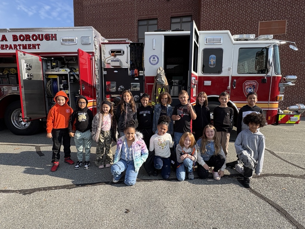 October is Fire Prevention Month, and today Park Elementary was excited to welcome the Columbia Borough Fire Department! 🔥🚒  Our students had a great time learning about fire safety, meeting our local firefighters, and discovering how firefighters help keep our community safe. 👩‍🚒  A huge THANK YOU to the Columbia Borough Fire Department for spending time with our students and helping us learn how to stay safe! We appreciate all you do for our Columbia community!